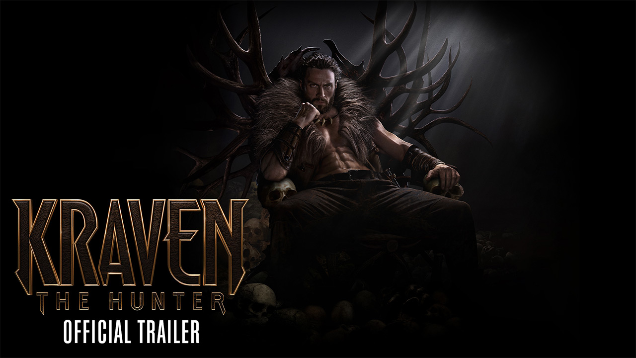 teaser image - Kraven The Hunter Official Trailer