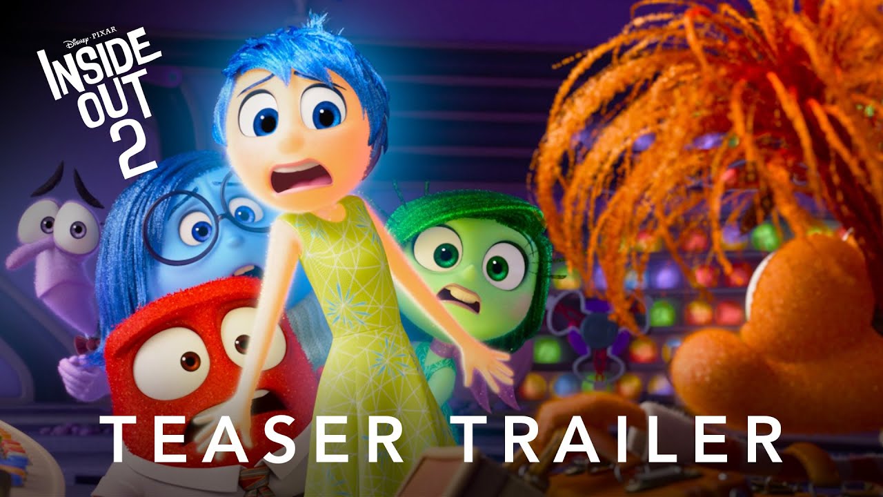 teaser image - Inside Out 2 Official Teaser Trailer