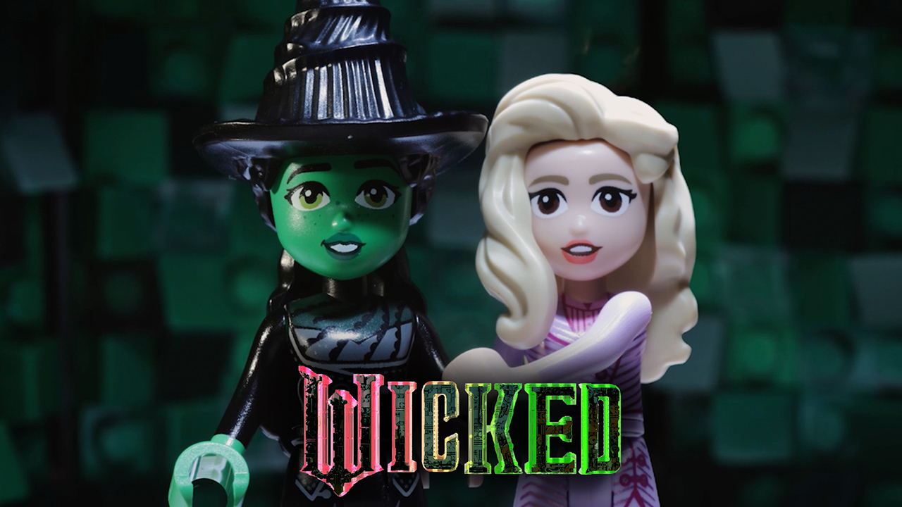 teaser image - Wicked The Official Lego Trailer