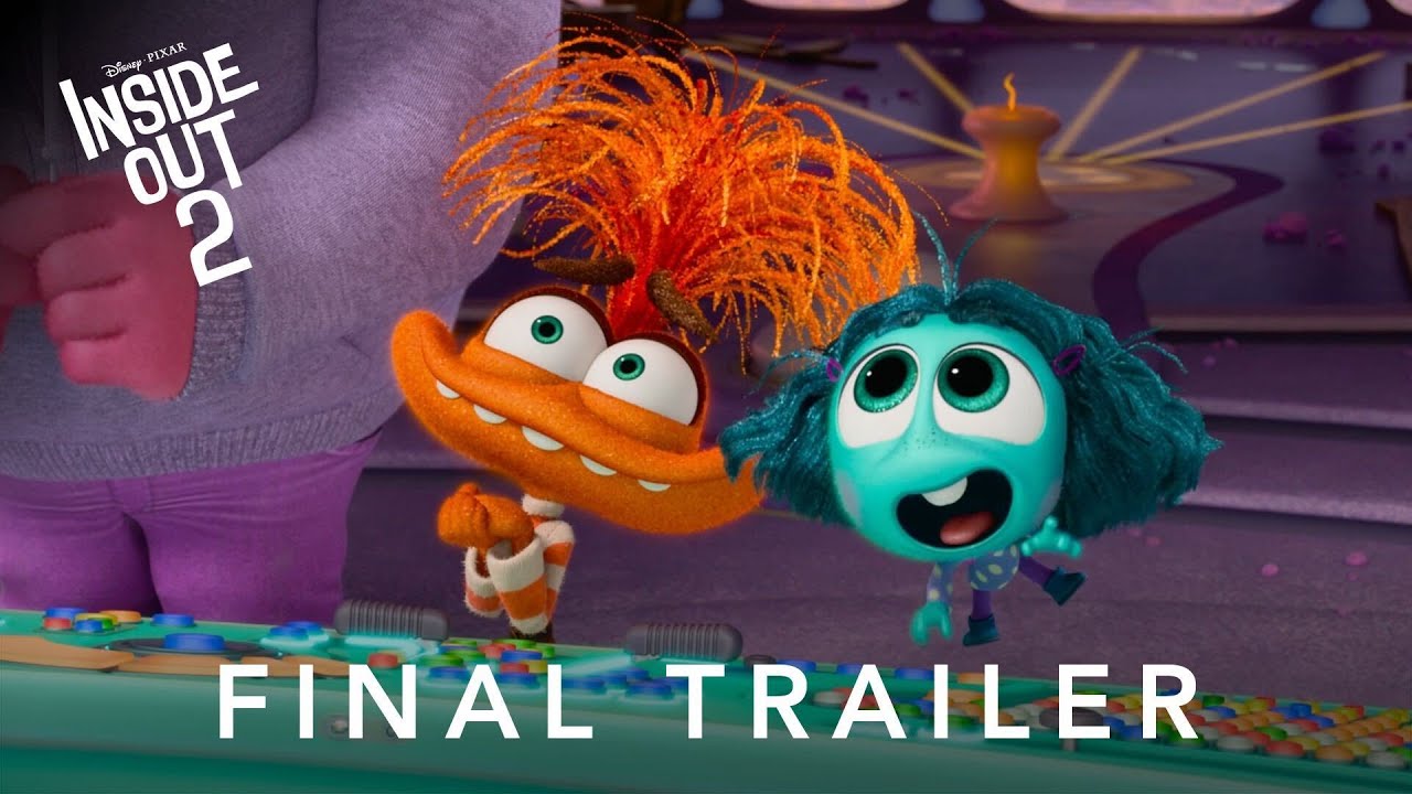 teaser image - Inside Out 2 Final Trailer