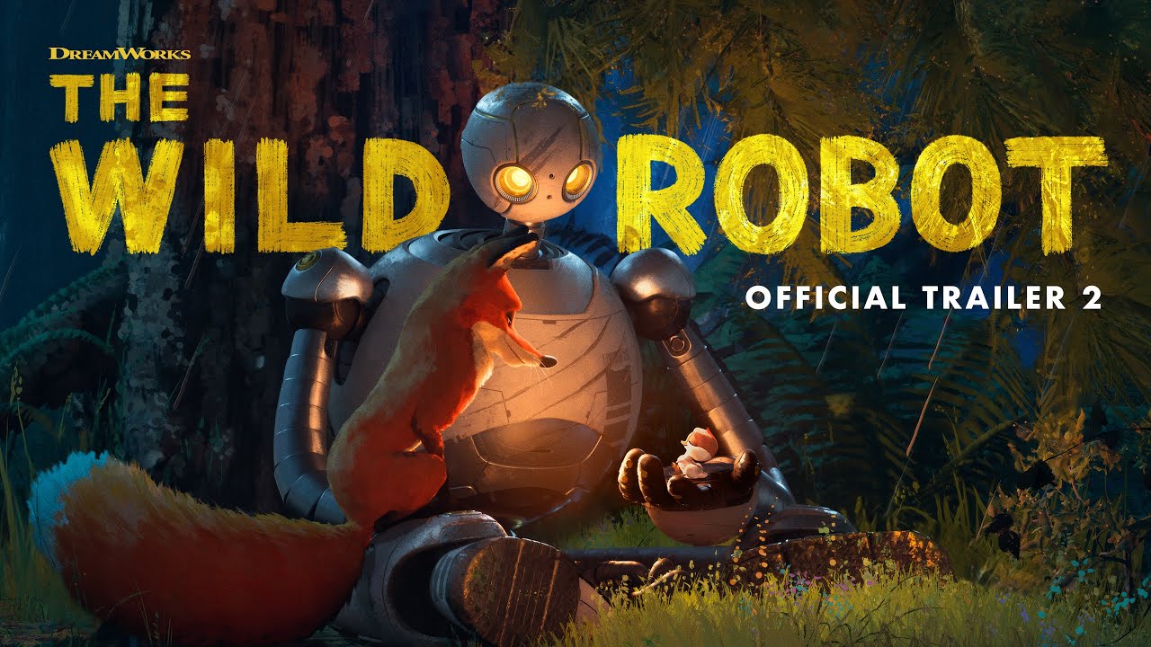 teaser image - The Wild Robot Official Trailer 2