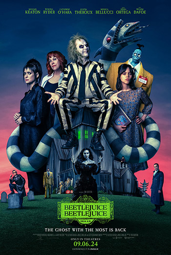 Beetlejuice Beetlejuice: Early Access Screenings poster