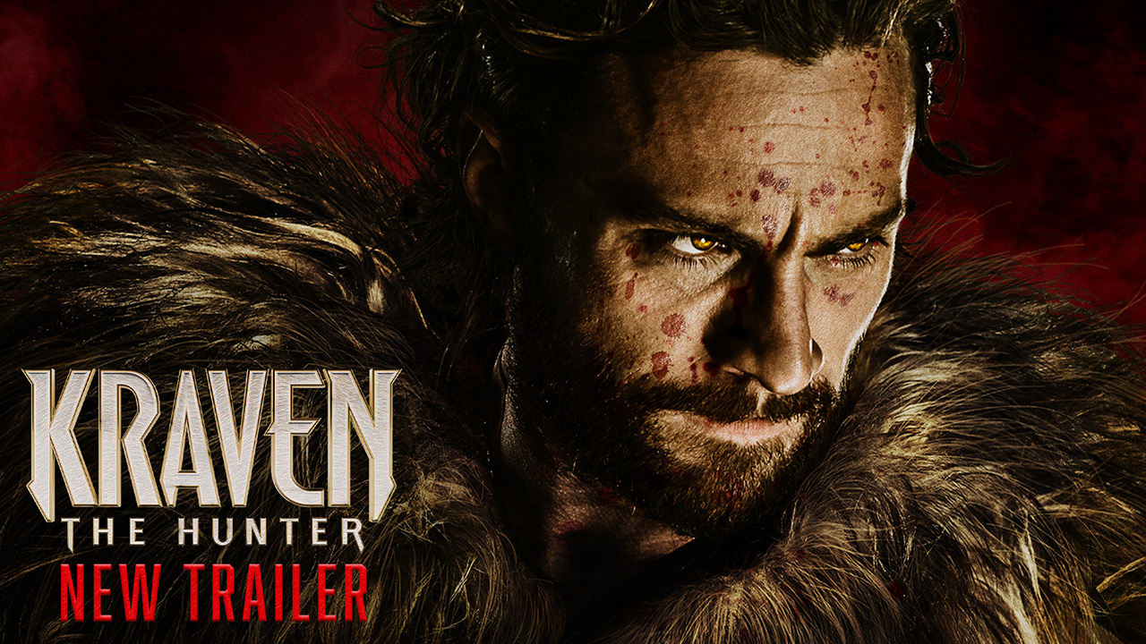 teaser image - Kraven the Hunter - Trailer