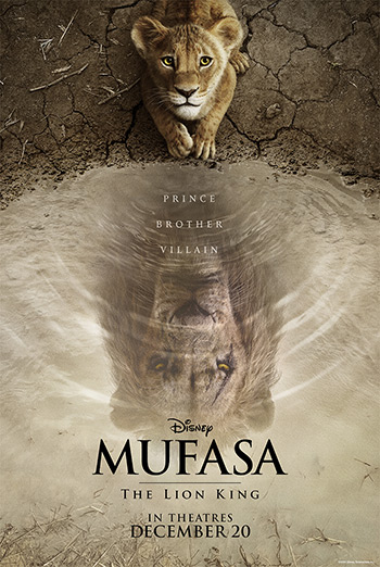 Mufasa: The Lion King poster