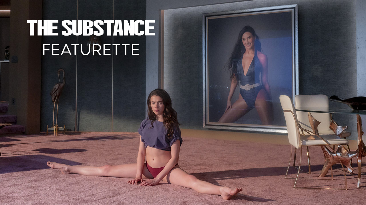 teaser image - The Substance Featurette with Demi Moore and Margaret Qualley