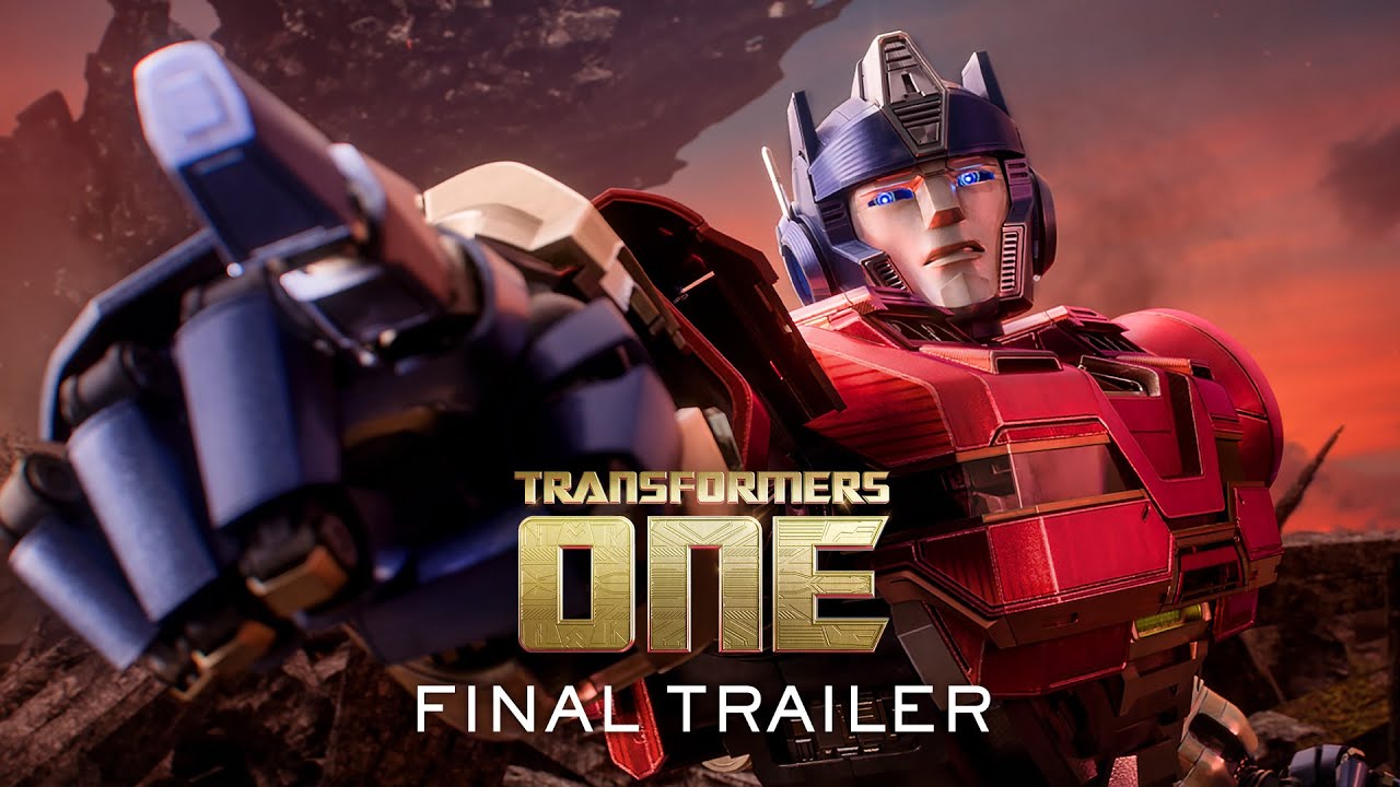 teaser image - Transformers One Official Final Trailer