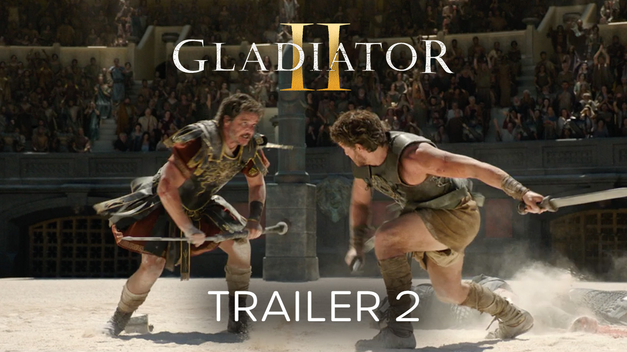 teaser image - Gladiator II Official Trailer 2