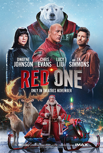 Red One poster