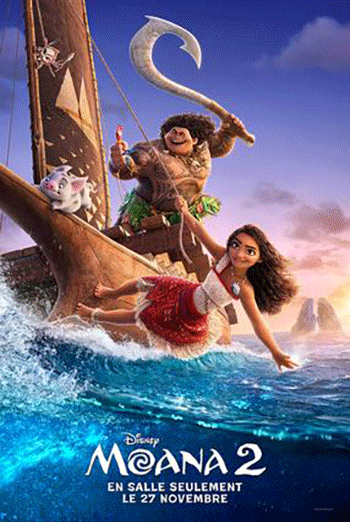 Moana 2 poster