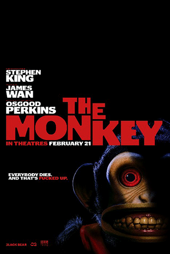 The Monkey poster