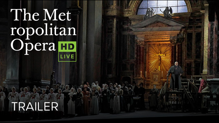 teaser image - MET Opera Tosca Trailer