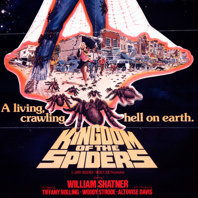 'The thing about Kingdom of the Spiders, the tarantulas were real!' William Shatner recalls tough shoot on cult classic horror