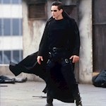 Keanu Reeves' dodging bullets in The Matrix crowned the best film stunt of all time