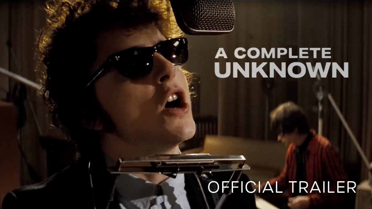 watch A Complete Unknown Official Trailer