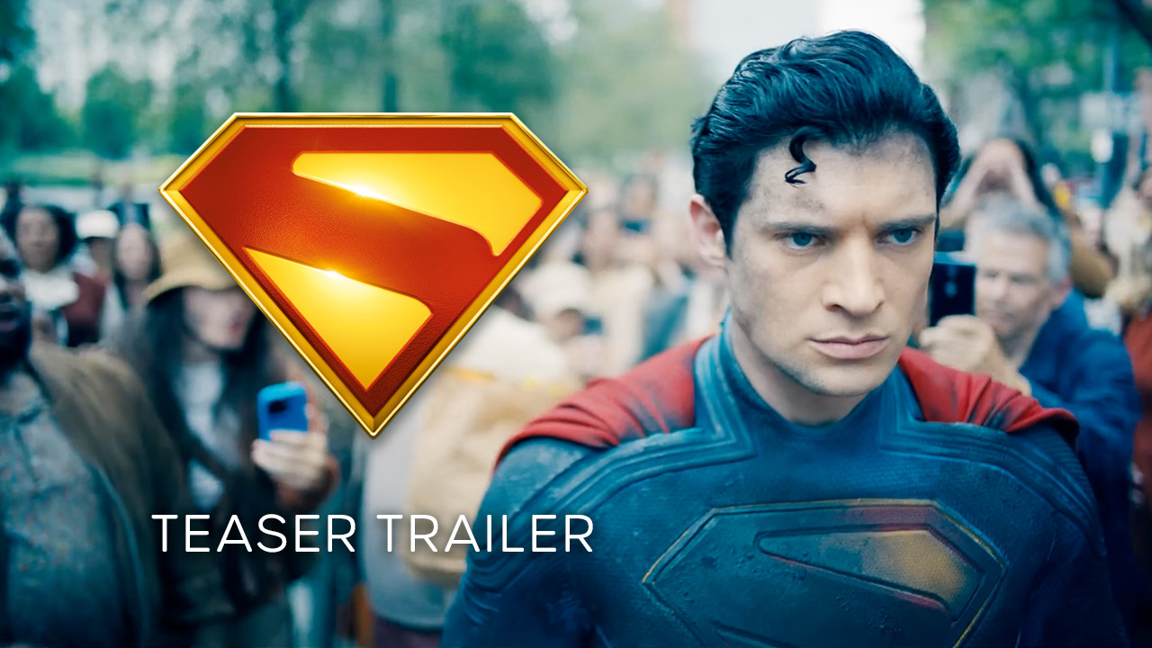 watch Superman Official Teaser Trailer