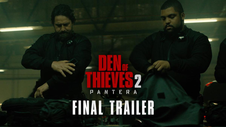 watch Den Of Thieves 2: Pantera Official Trailer