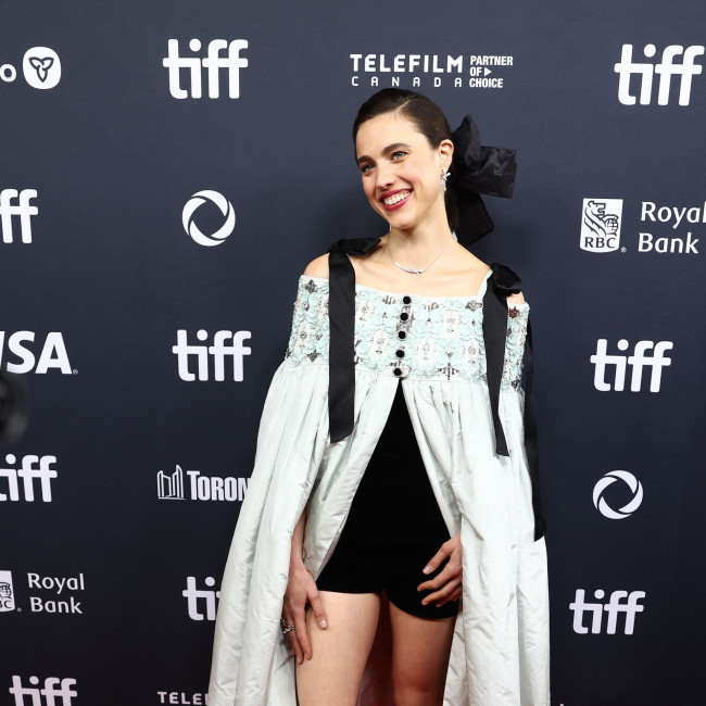 Margaret Qualley was delighted to collaborate with Richard Linklater on Blue Moon