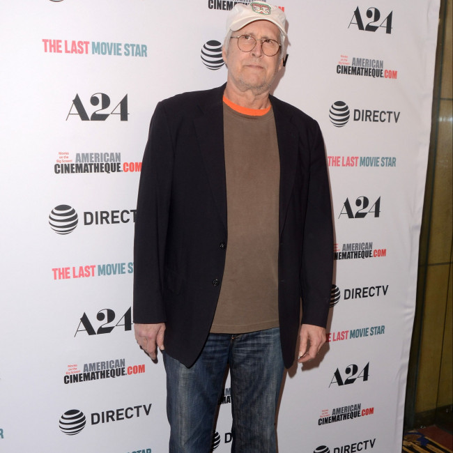 Chevy Chase cast in comedic thriller CATnip