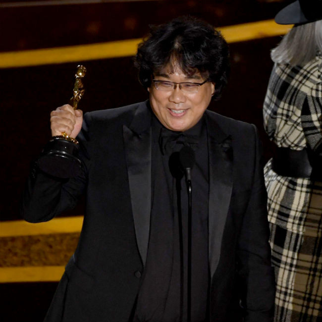 Bong Joon Ho doesn't feel more pressure after Oscars success