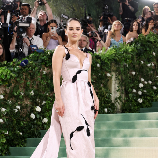 Lily James and Rupert Friend to co-star in Photo Booth