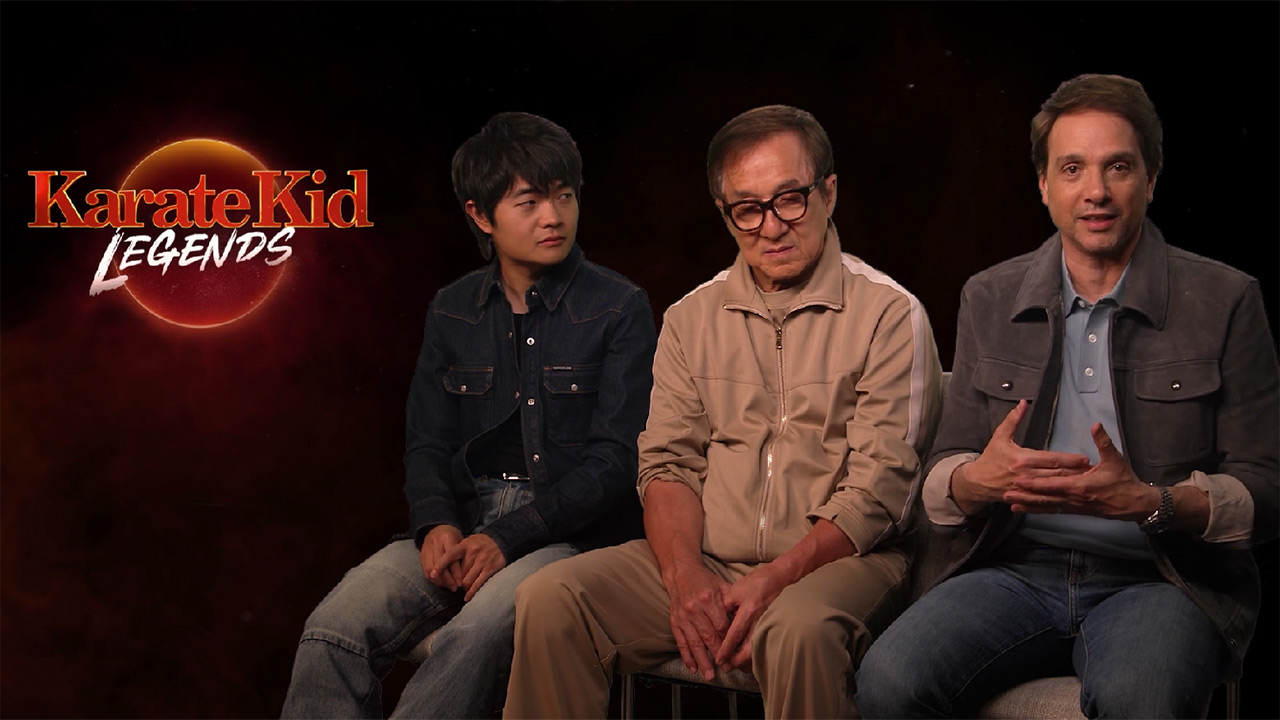 watch Karate Kids: Legends Exclusive Interview Featurette with Jackie Chan, Ben Wang, and Ralph Macchio