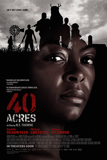 40 Acres poster