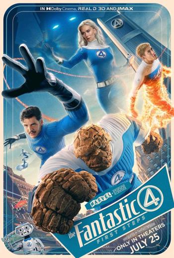 The Fantastic Four: First Steps poster