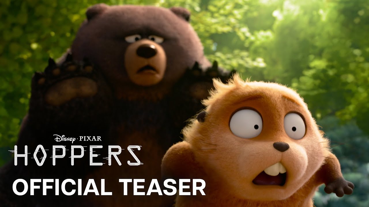 watch Hoppers Official Teaser Trailer