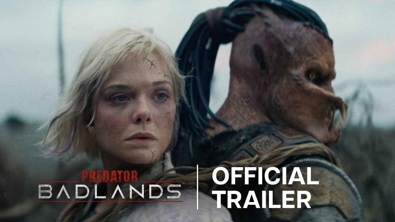 watch Predator: Badlands Official Trailer