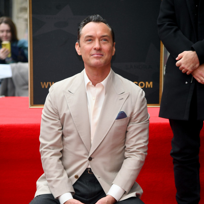 Jude Law didn't fear repercussions about playing vladimir Putin