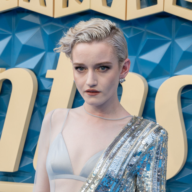 Julia Garner insists Madonna biopic is still happening but it's a 'work in progress'
