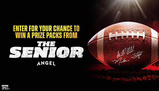 The Senior autographed football contest