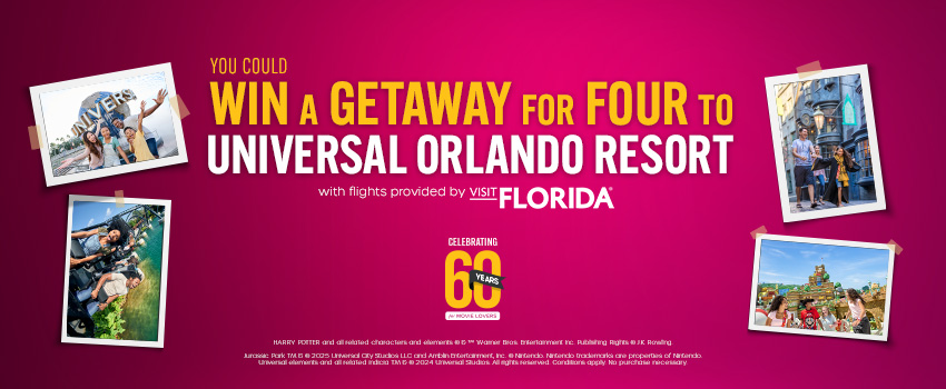 Universal Orlando Resort Contest image