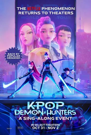 K-Pop Demon Hunters A Sing-Along Event poster