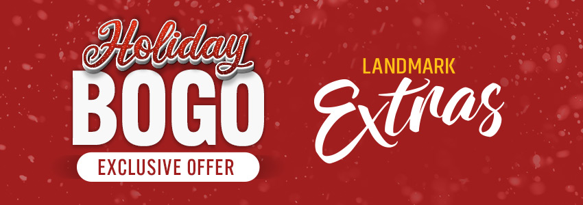 Holiday BOGO Offer image