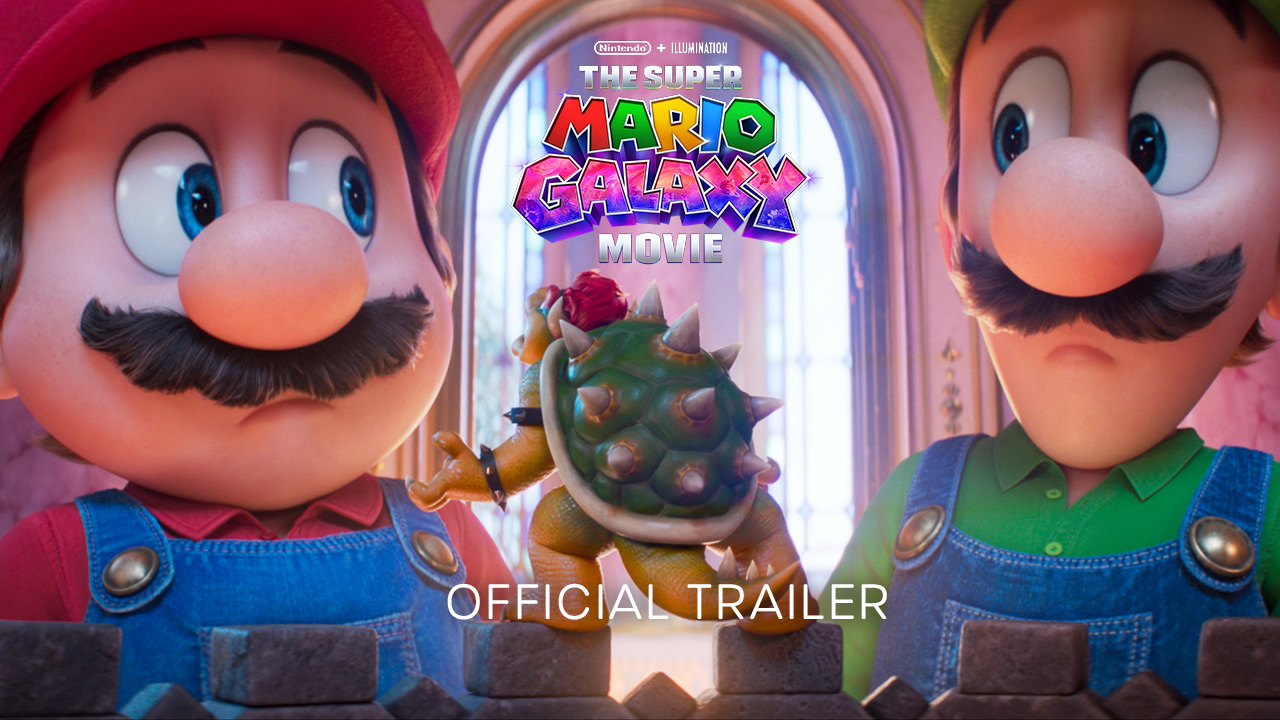 watch Super Mario Galaxy Official Trailer
