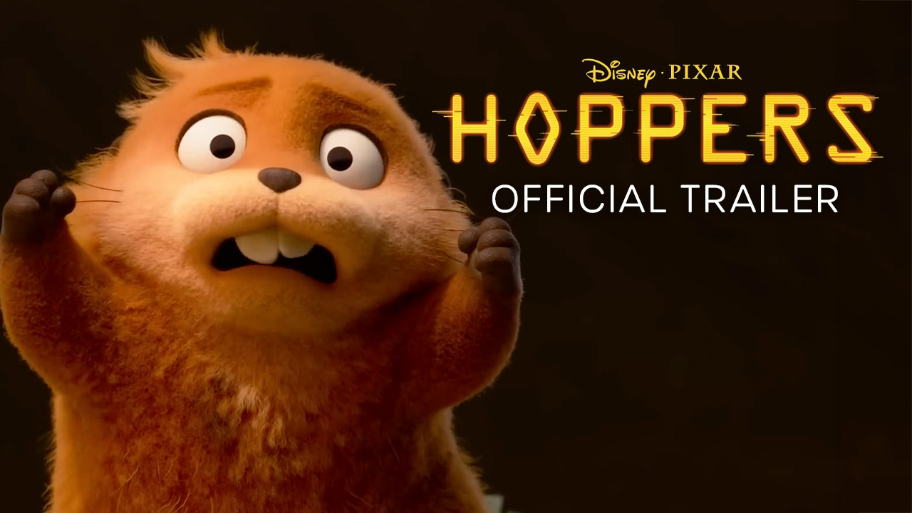 watch Hoppers Official Trailer