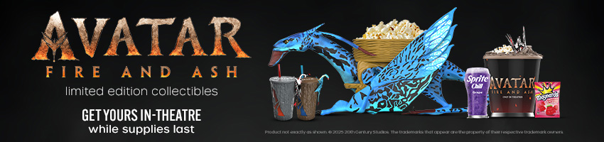 Avatar Fire and Ash Collectibles