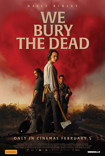 We Bury the Dead poster
