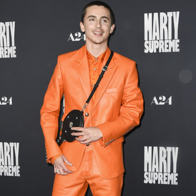 Timothee Chalamet forced to wear prescription glasses for Marty Supreme