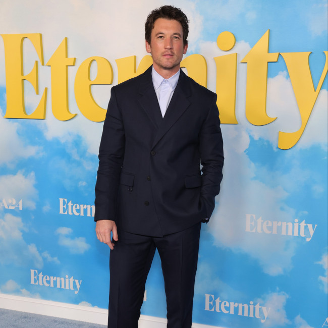 Miles Teller took inspiration from his grandparents for Eternity role