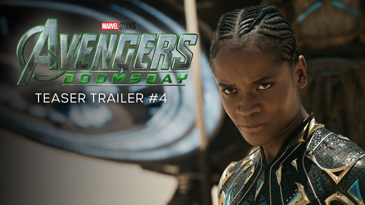 watch Avengers: Doomsday Official Teaser #4