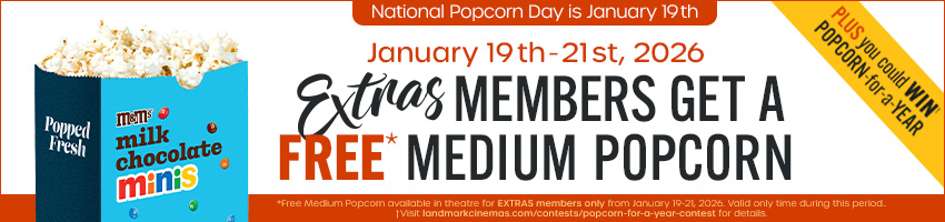 National Popcorn Day