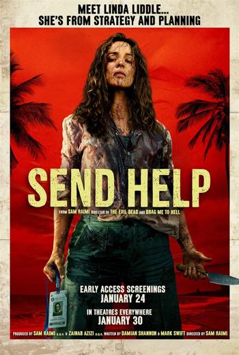 Send Help poster