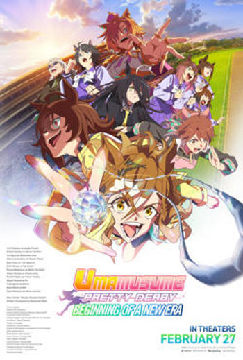 Umamusume: Pretty Derby - New Era (Japanese w EST) poster
