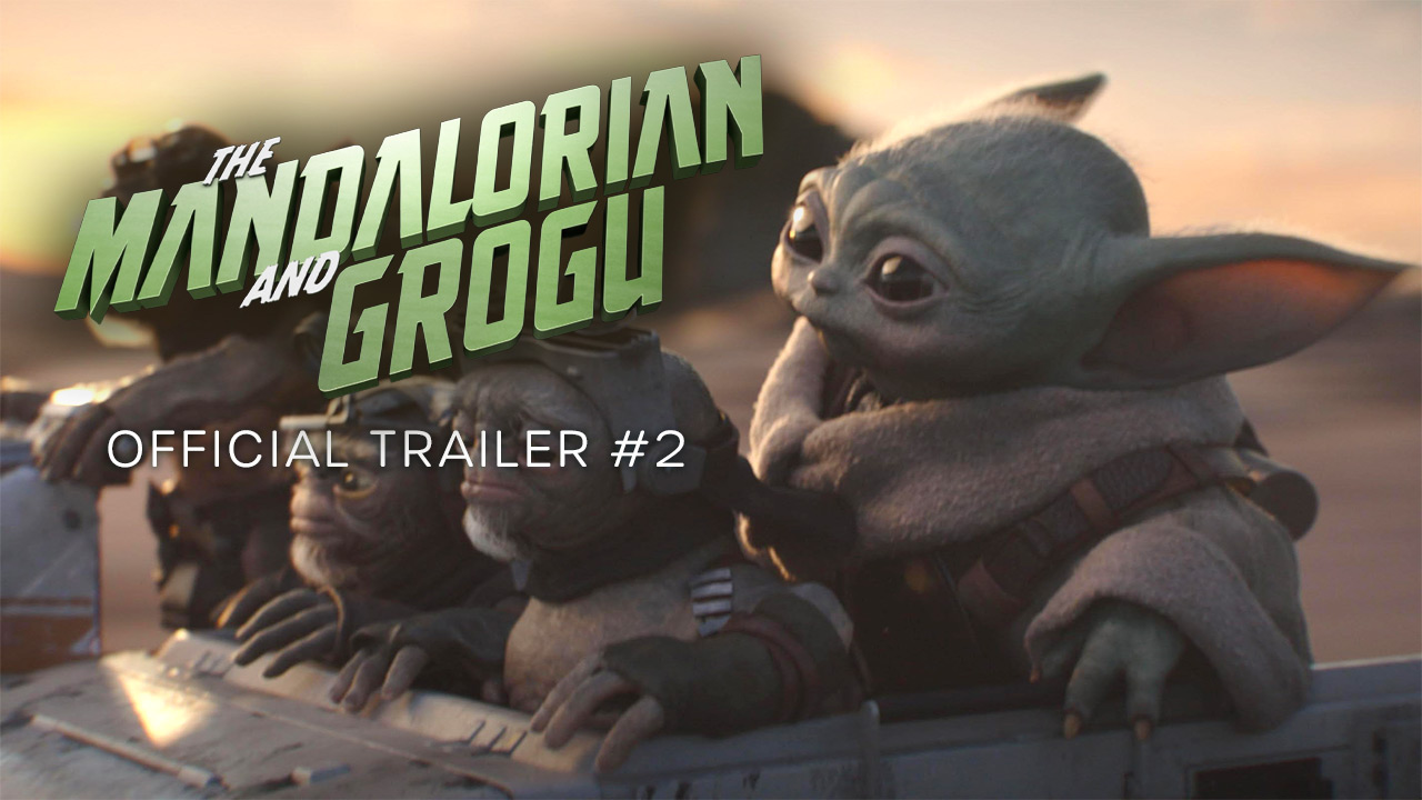 watch The Mandalorian and Grogu Official Trailer #2