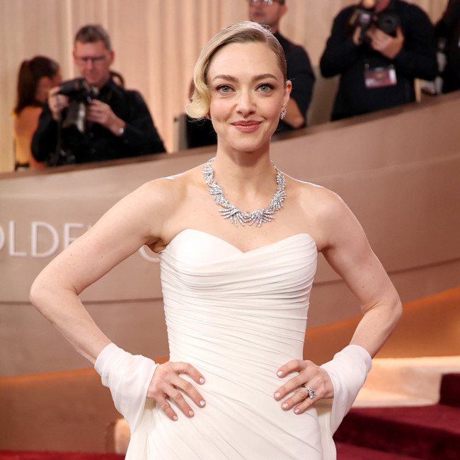 The Housemaid's Amanda Seyfried didn't know she was exec producer until 3 weeks into filming