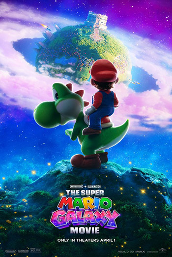 The Super Mario Galaxy Movie poster