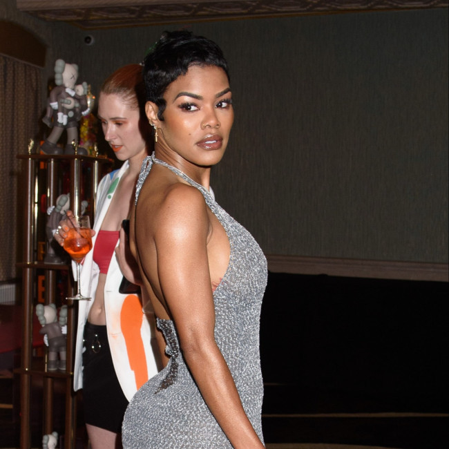 Oscar-nominated Teyana Taylor loves work with 'purpose'