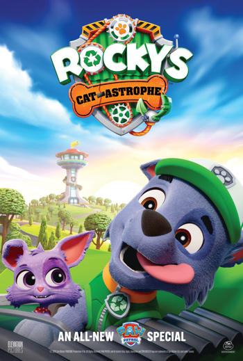 Paw Patrol: Rocky's Cat-astrophe poster